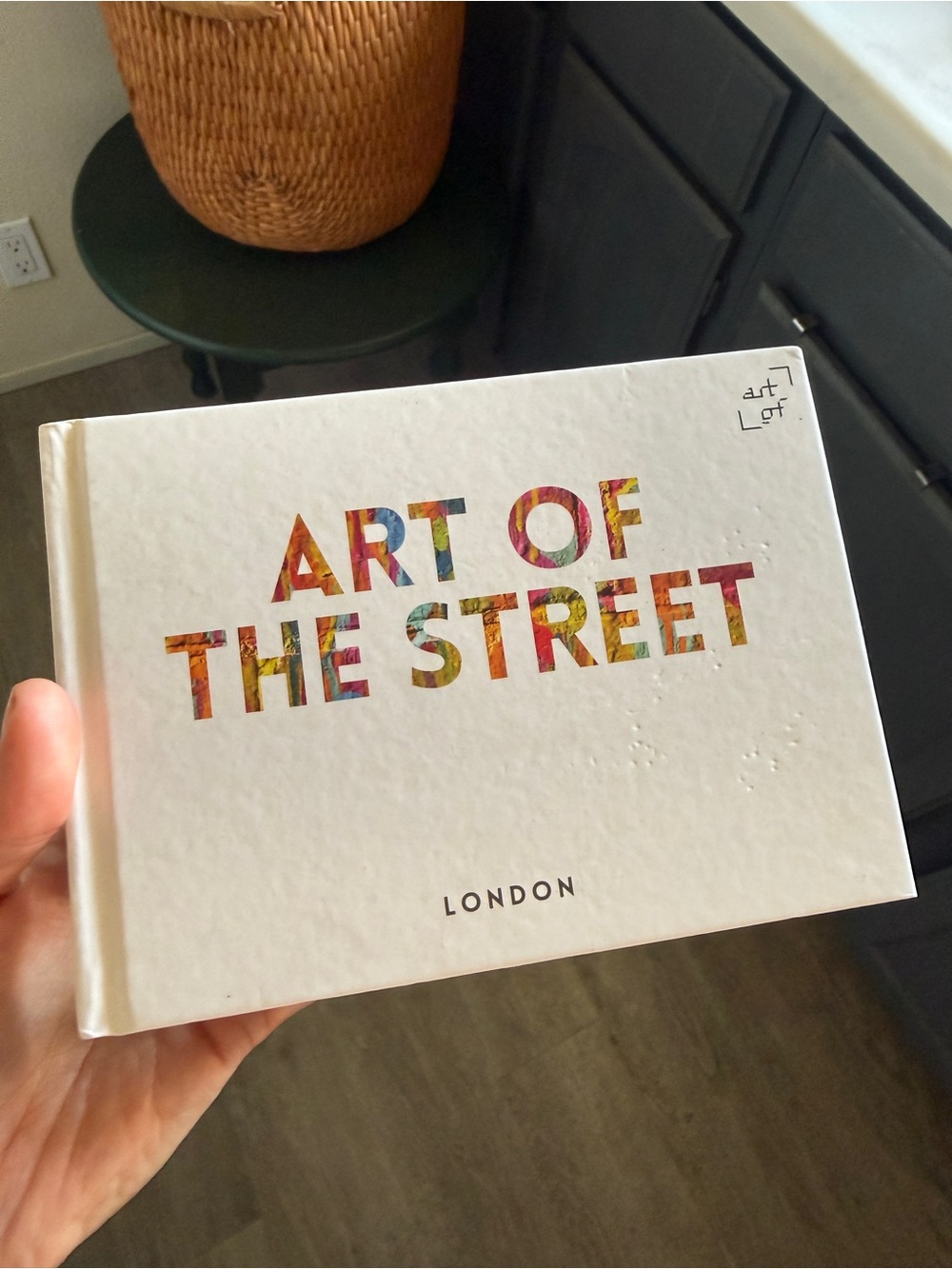 first edition Art of the Street London Hardcover Coffee Table Book - street art